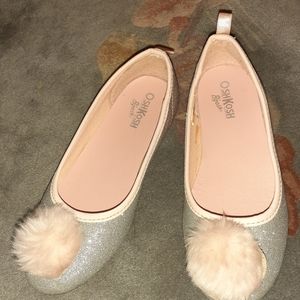 Girls OshKosh flats ballets sz 11